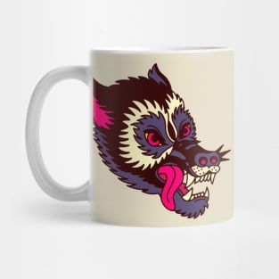 Wolf Mug